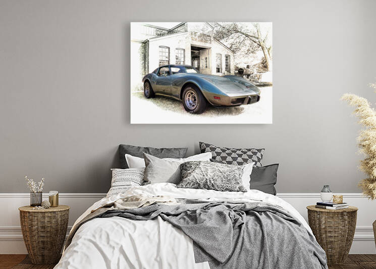 1976 Corvette Stingray by Susan Tregoning