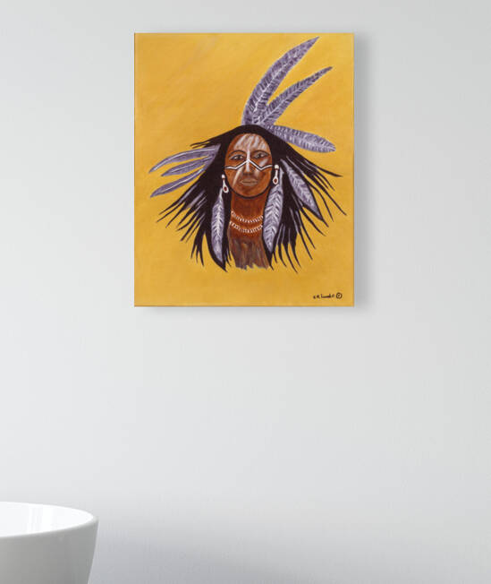 Native American by Susan Rook Lundell