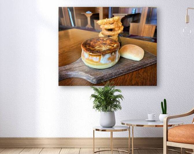 Onion Soup and Onion Rings in Michigan 1714 by Bill Swartwout Photography