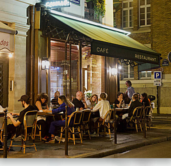 Camille aux Nuit by Bill Osuch