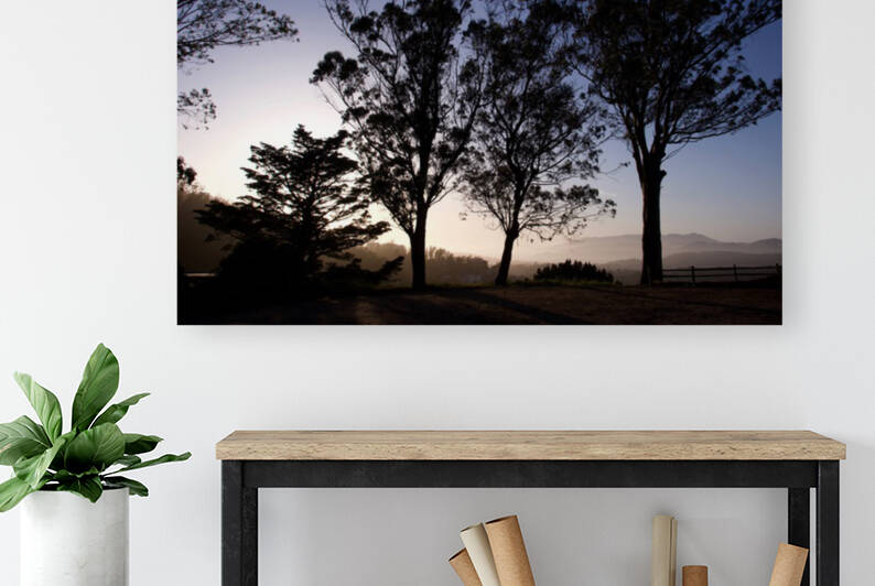 Sunset at Tank Hill II by Bill Osuch