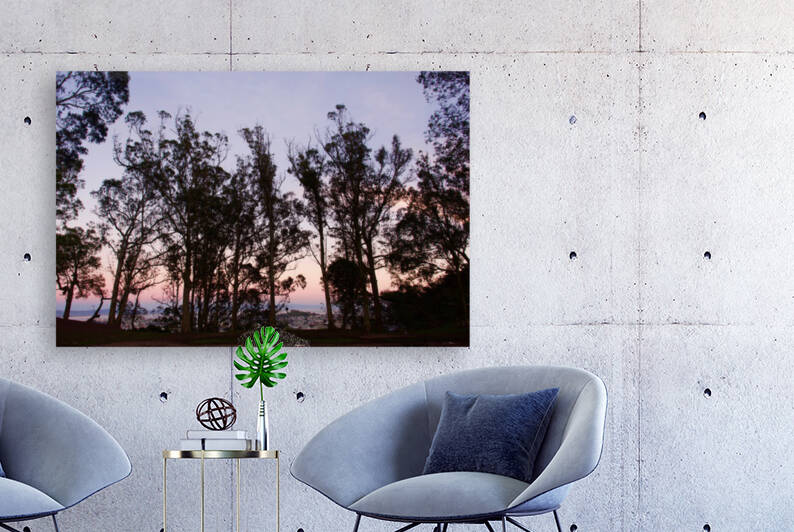 Sunset at Tank Hill I by Bill Osuch