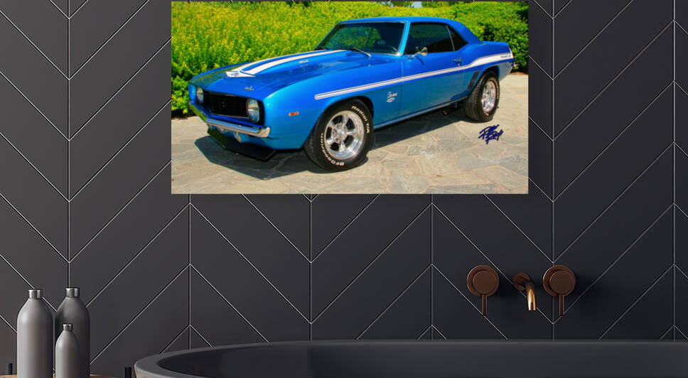 69 Yenko Camaro by Rikki Rocx Designs