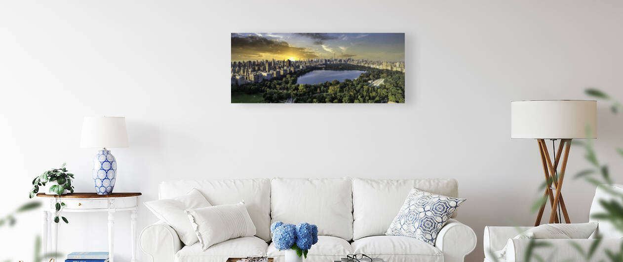 Central park New York City by Larry Gibson