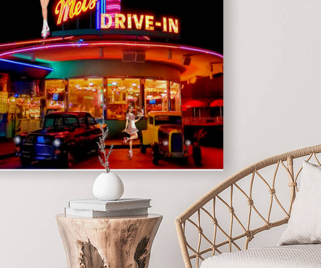 The Drive In by Rikki Rocx Designs