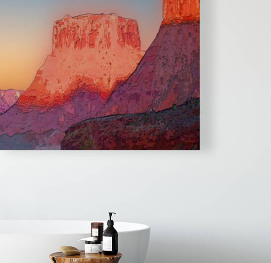 Dos Mesas by ArcheanArt