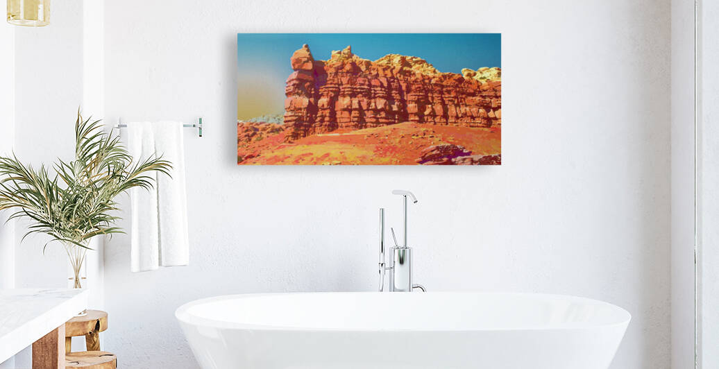 Red Rock by ArcheanArt