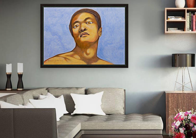 xin in michelangelo mood by federicocortese