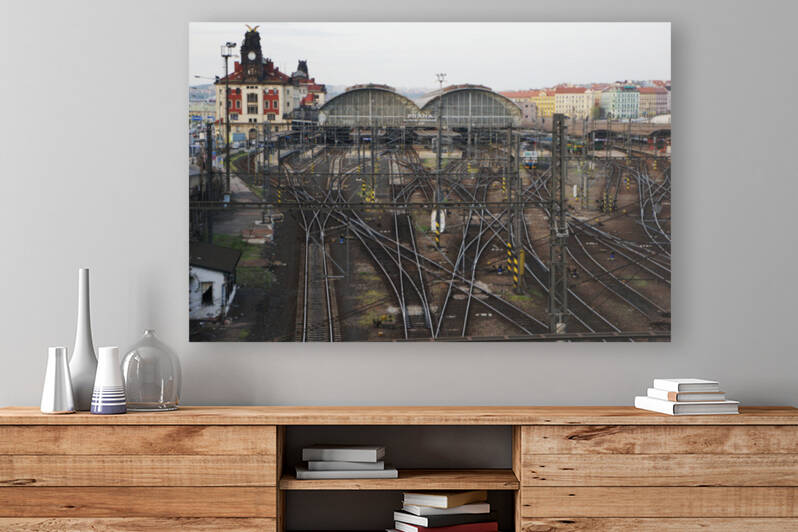 Prague Station by Cedric Doz