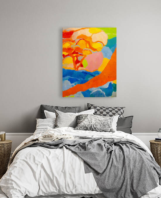 Abstract Sea by Jacob Farkas