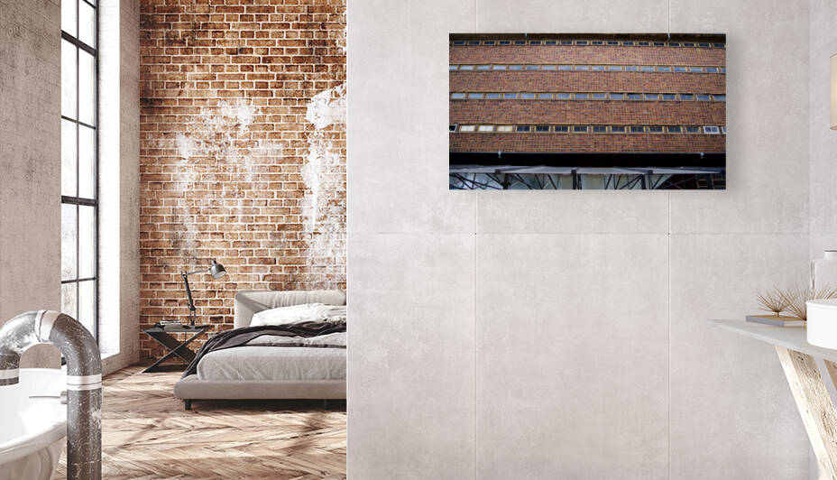 Former factory in Leipzig by Cedric Doz