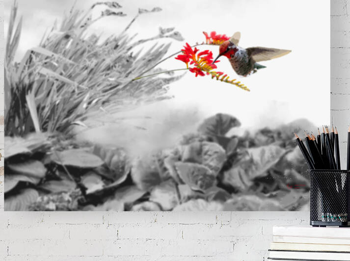 Crocosmia by ArcheanArt