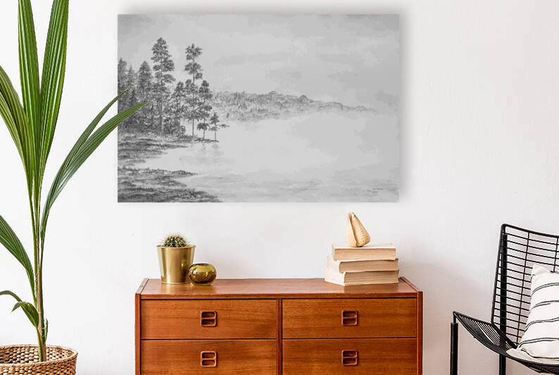 Into the Mist  by ArcheanArt