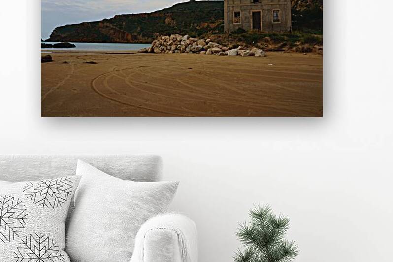 Beach in Sicily by Cedric Doz