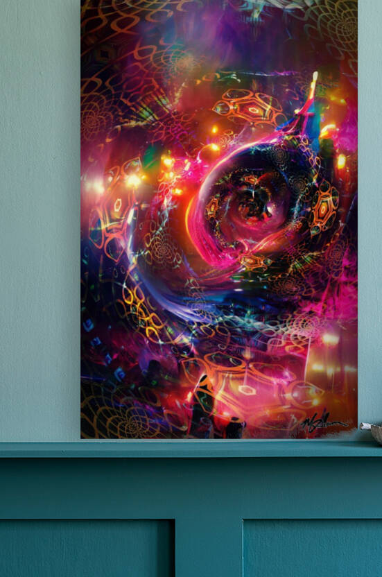 Down The Rabbit Hole by Kollmann Artworx