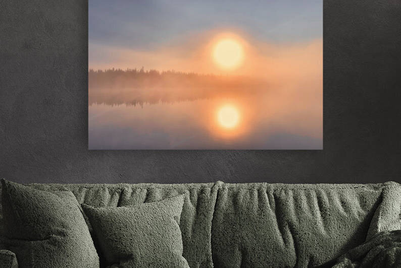 Double Sun by Juanel Casseus