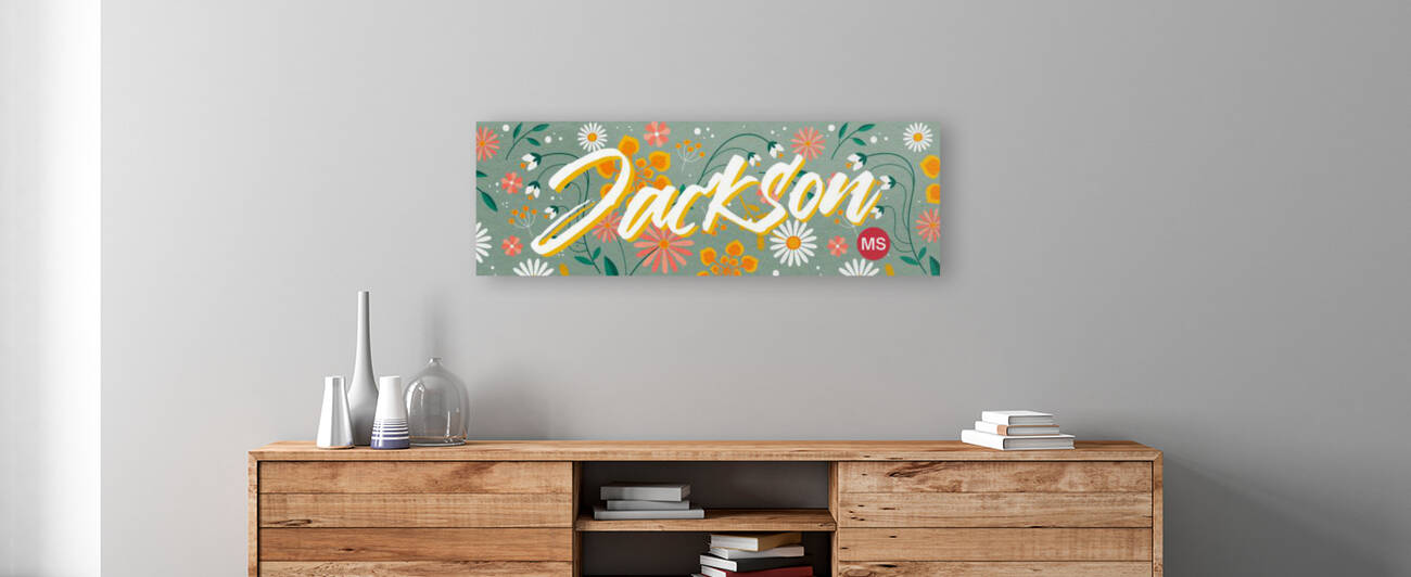 Mississippi   Jackson   Foxtrot by Ava Stochinsky