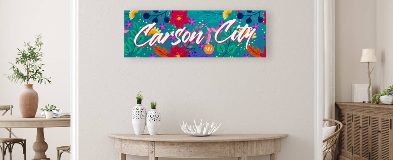 Nevada   Carson City   Juliett by Ava Stochinsky