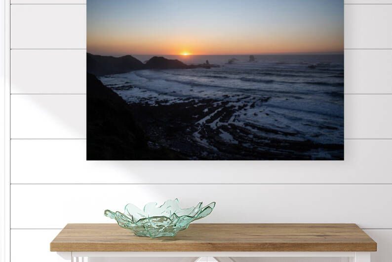 Oregon Coast Sunset by Noah Lang