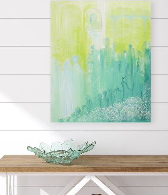 Wedding despite Hysteria. by Martine Harris