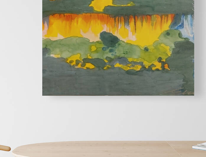 Niagara Falls in Colors   by Elizabeth Lee Adeghe