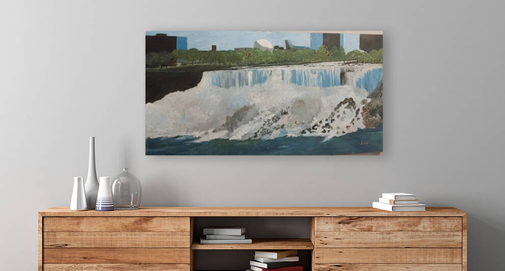 Niagara Falls by Elizabeth Lee Adeghe