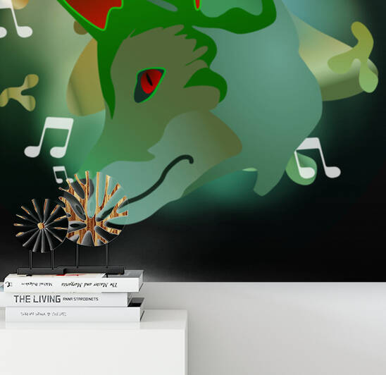 FlipFlop Fox by Alan Carmichael