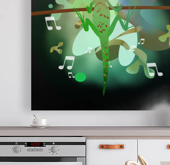 Listen to the Lizard by Alan Carmichael