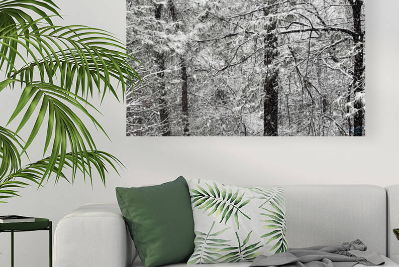 Fresh Snow by ArcheanArt