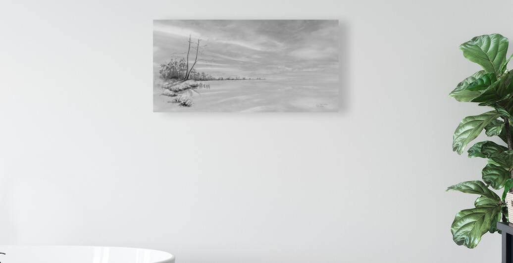 Lakeside Sky  by ArcheanArt