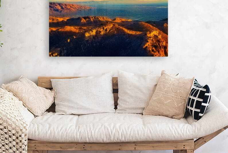 Landscape from Windy Point by Eduardo Palazuelos