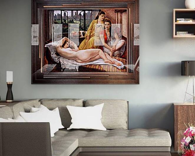 Summer New York by Leon Kroll Remastered Xzendor7 Classical Fine Art Old Masters Reproductions by xzendor7