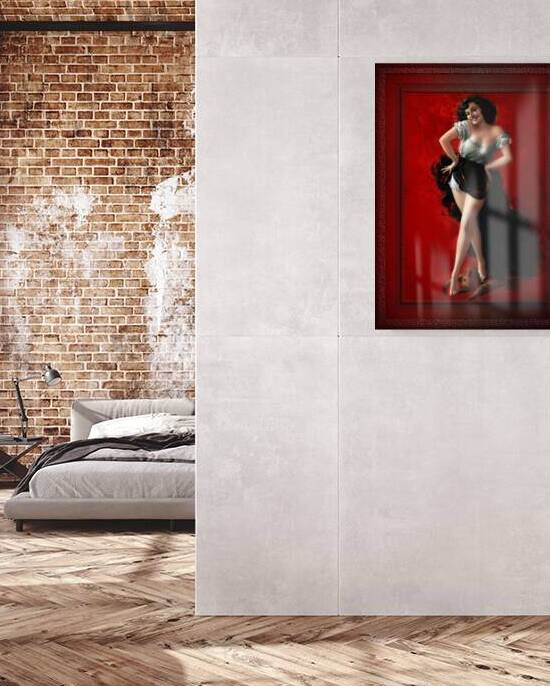 Hat Dance by Rolf Armstrong Remastered Xzendor7 Old Masters Vintage Art Reproductions by xzendor7