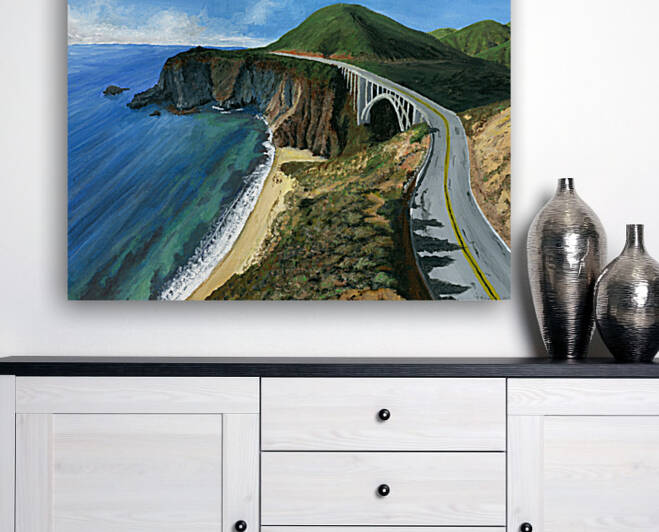 Big Sur by Tamara Wells Art