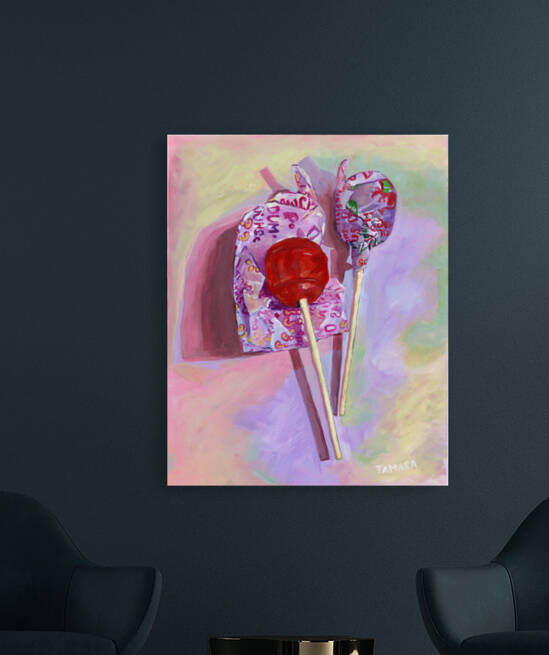 Dum Dums by Tamara Wells Art