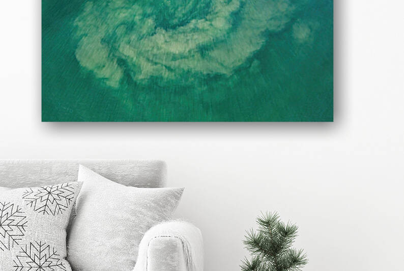 Ocean Vortex by dronesey