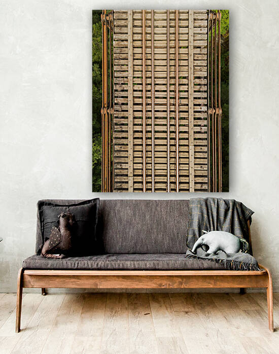 Railway Bridge Close Up by Jackson Brown