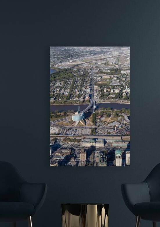 Winnipeg Aerial Highlights by Jackson Brown