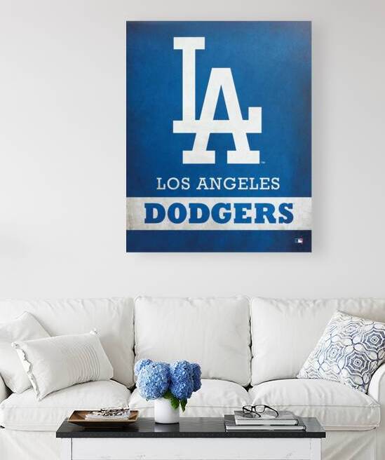 LOS ANGELES DODGERS by The Dinger Studios