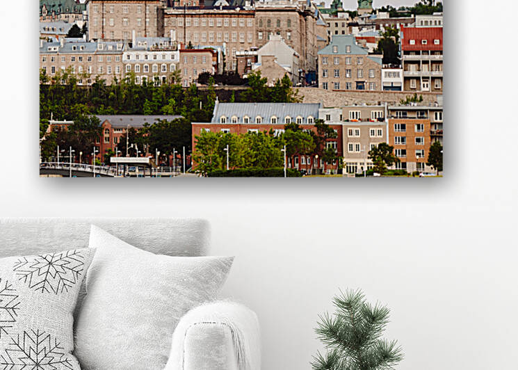 Quebec City Skyline  by Yahya Hisham