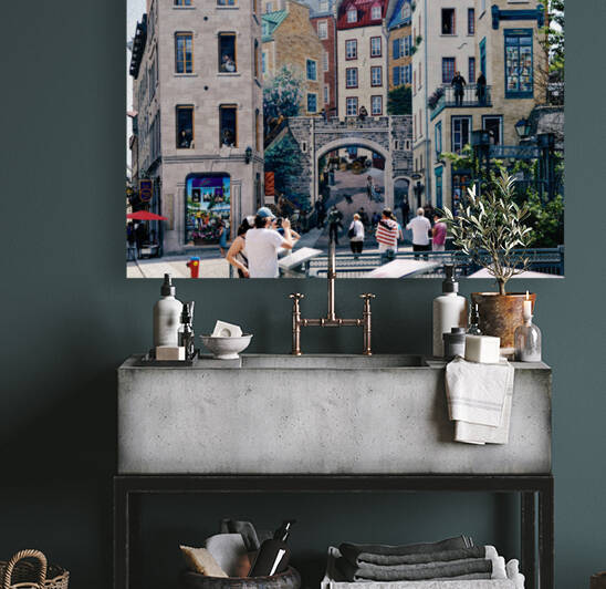 Quebec City  by Yahya Hisham