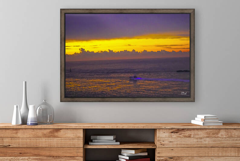 Into the New Day - The Gold & Treasure Coast Collection Limited Edition Rare from Original Oil Painting on Canvas  William Robert Stanek by 360 Studios