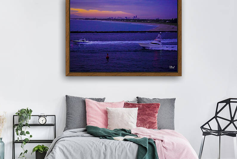 Its On -  The Gold & Treasure Coast Collection Limited Edition Rare from Original Oil Painting on Canvas  William Robert Stanek by 360 Studios