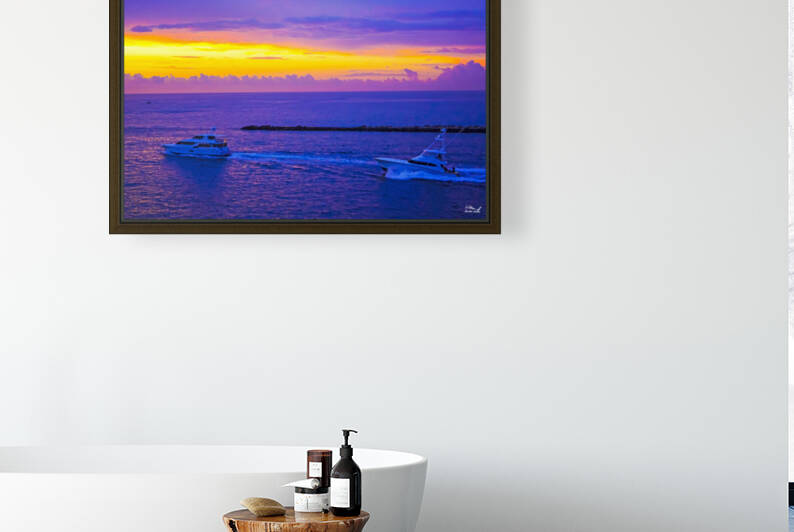 Game On -  The Gold & Treasure Coast Collection Limited Edition Rare from Original Oil Painting on Canvas  William Robert Stanek by 360 Studios