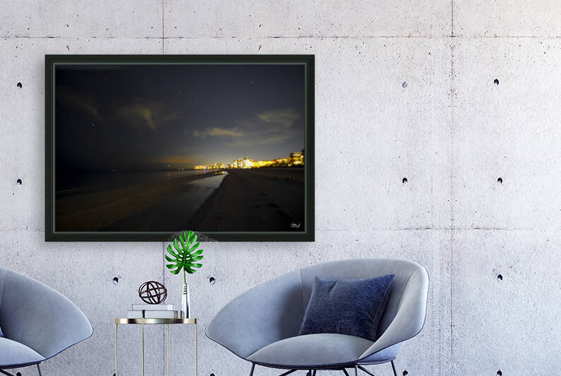 In the Still of the Night on the Gulf Coast -  The Marco Island Collection  Limited Edition Rare from Original Oil Painting on Canvas William Robert Stanek by 360 Studios