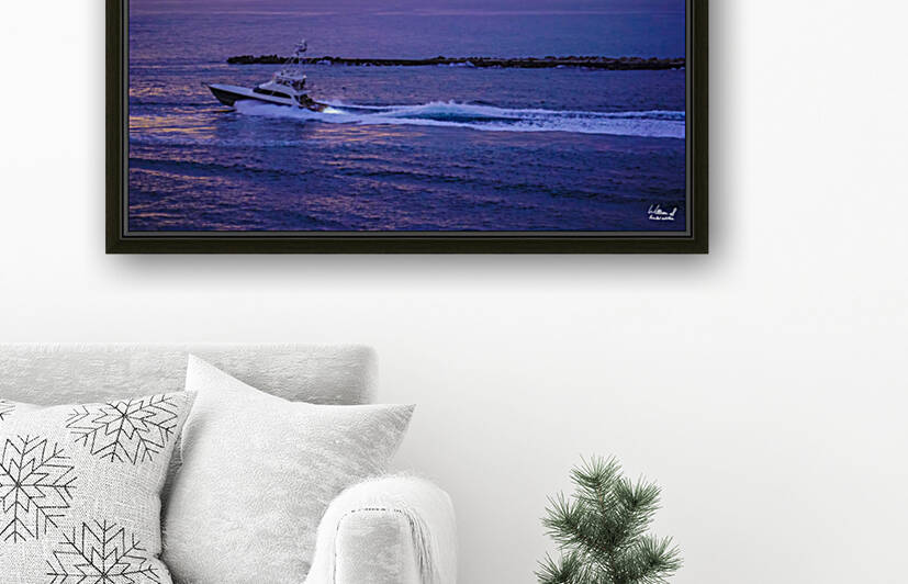 Gone Fishing -  The Gold & Treasure Coast Collection Limited Edition Rare from Original Oil Painting on Canvas  - William Robert Stanek by 360 Studios