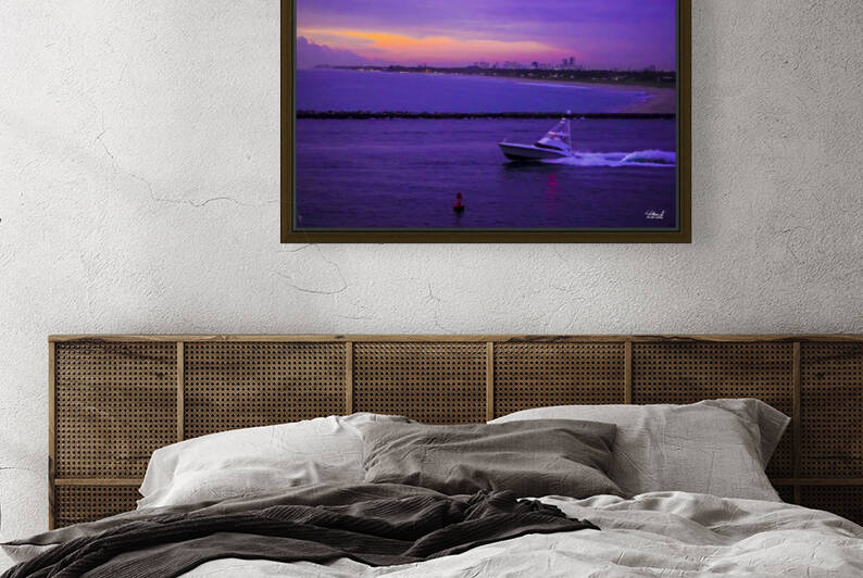 Full Throttle Into the New Day -  The Gold & Treasure Coast Collection Limited Edition Rare from Original Oil Painting on Canvas - William Robert Stanek by 360 Studios