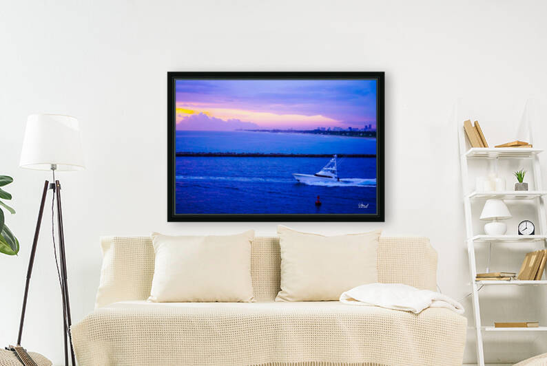 Let It Roll -  The Gold & Treasure Coast Collection Limited Edition Rare from Original Oil Painting on Canvas  - William Robert Stanek by 360 Studios