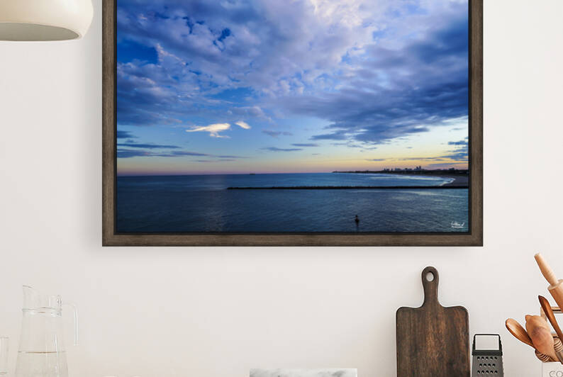 Golden Horizon -  The Singer Island West Palm Collection   Limited Edition Rare from Original Oil Painting on Canvas William Robert Stanek by 360 Studios