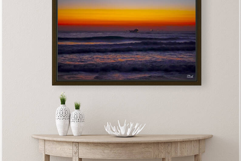 Goodnight Captain - Endure the Tides -  The Singer Island West Palm Collection  Limited Edition Rare from Original Oil Painting on Canvas William Robert Stanek by 360 Studios